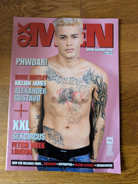 QX  Men UK Gay Magazine June 2014
