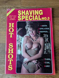 Park Lane Hot Shots Magazine - Shaving Special No 3