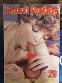 Sexual Fantasy Magazine No 29 Small Format.. 1986 Danish Hardcore Magazine