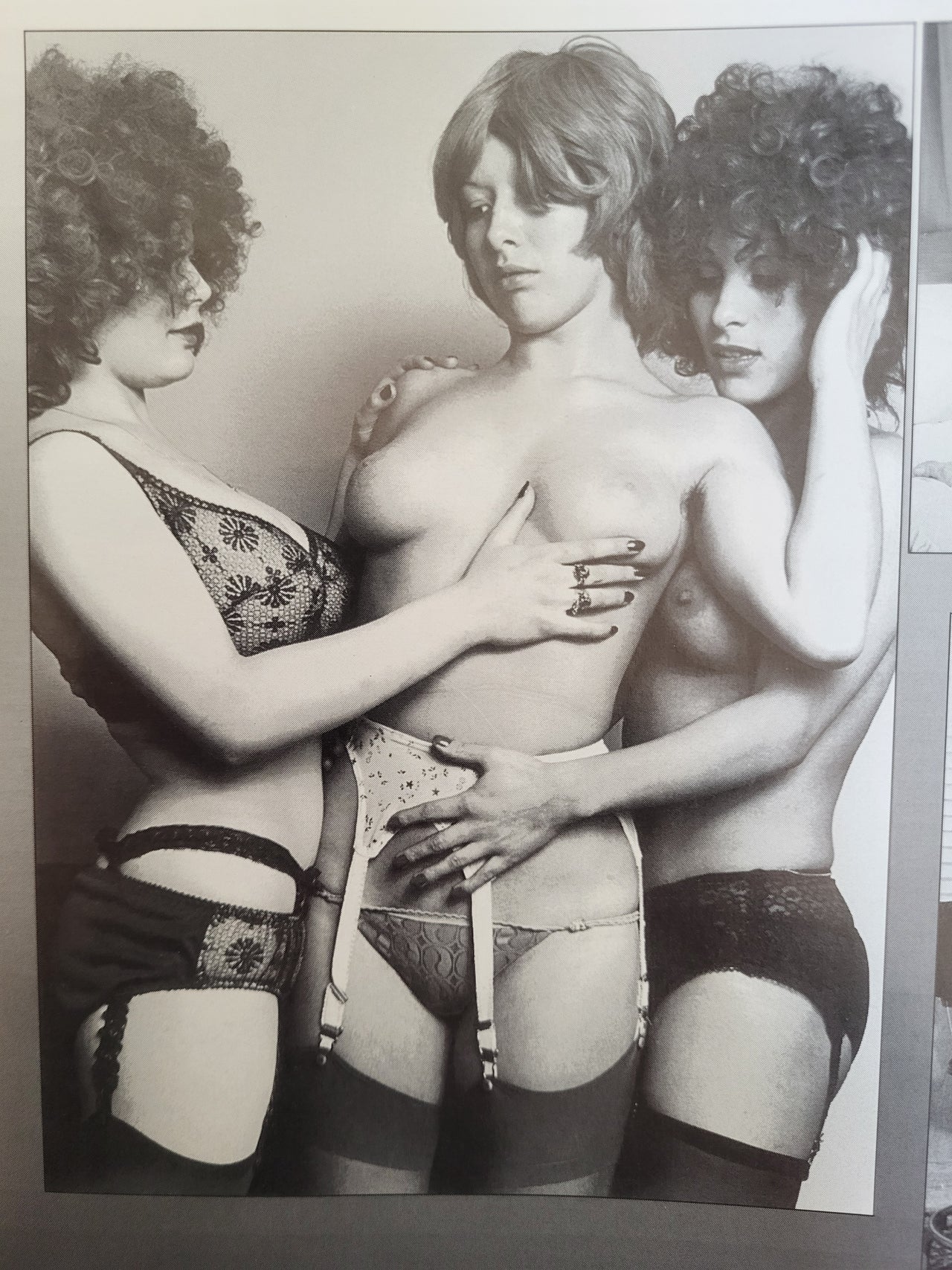 Stockings Magazine No 3.. Loads Of Old School Stockings Photos
