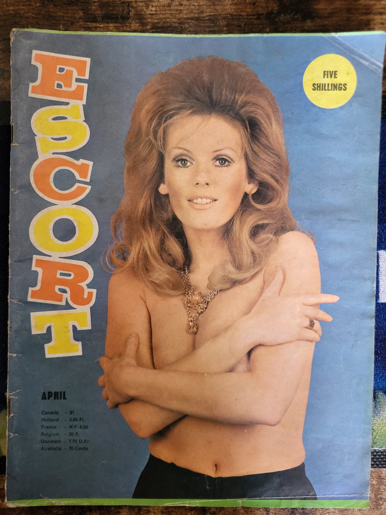 Escort Magazine April Late 1960's