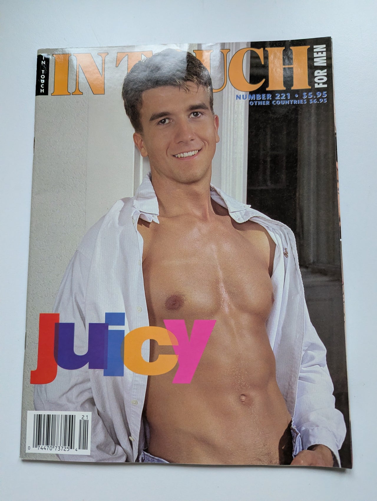 In Touch US Gay Magazine No 221 - September 1995