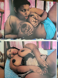 Black Fatsos Magazine No 2.. 1997 UK Fat Black Women Magazine