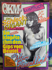 OKM Magazine March 1986.. Austrian Contact Magazine
