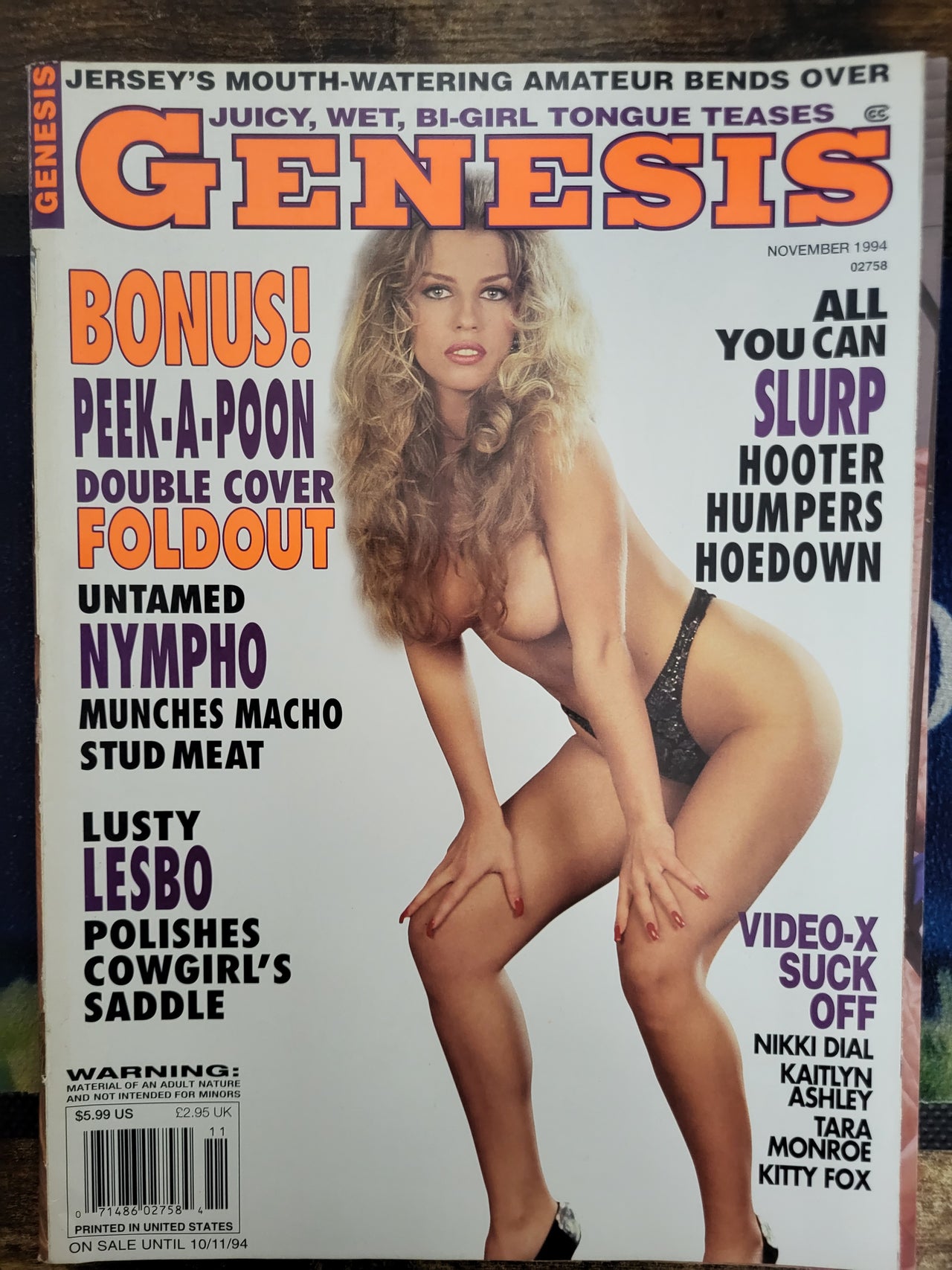 Genesis Magazine November 1994