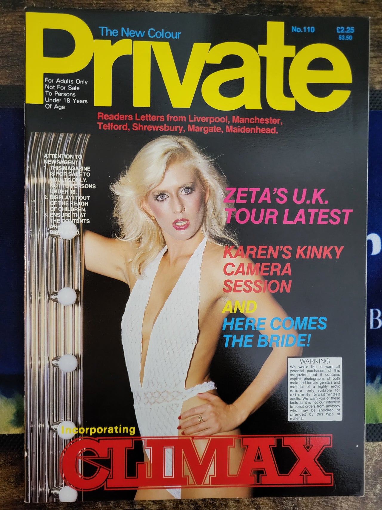 Private Magazine No 110