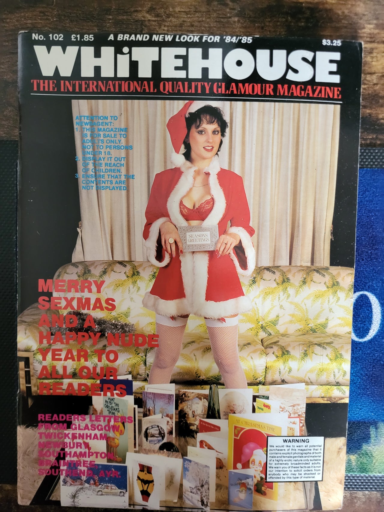 Whitehouse Magazine No 102