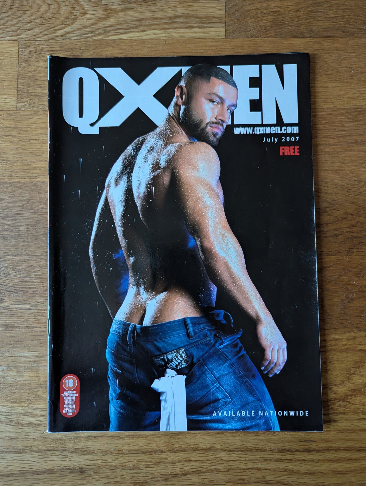 QX Men Magazine July 2007 ... UK Gay Magazine