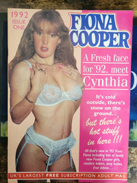 Fiona Cooper Magazine Issue 1 1992