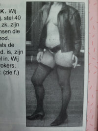 Chick Magazine No 253 Small Format.. Dutch Hardcore Porn And Contact Magazine