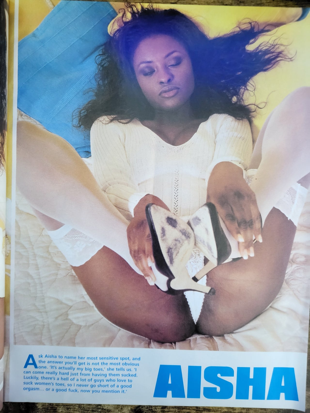 New Talent Magazine Vol 6 No 5.. Featuring Black Beauty Aisha