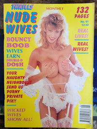 Thrills Nude Readers Wives Magazine No 61