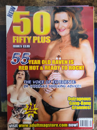 50 Fifty Plus Magazine No 5.. UK Milf And Granny