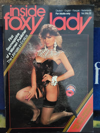 Inside Foxy Lady Magazine Vol 5 No 22 Small Format.. 1986 German Hardcore Magazine