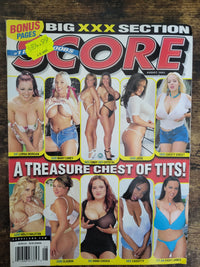 Score Magazine August 2003.. US Hardcore Big Tits Magazine