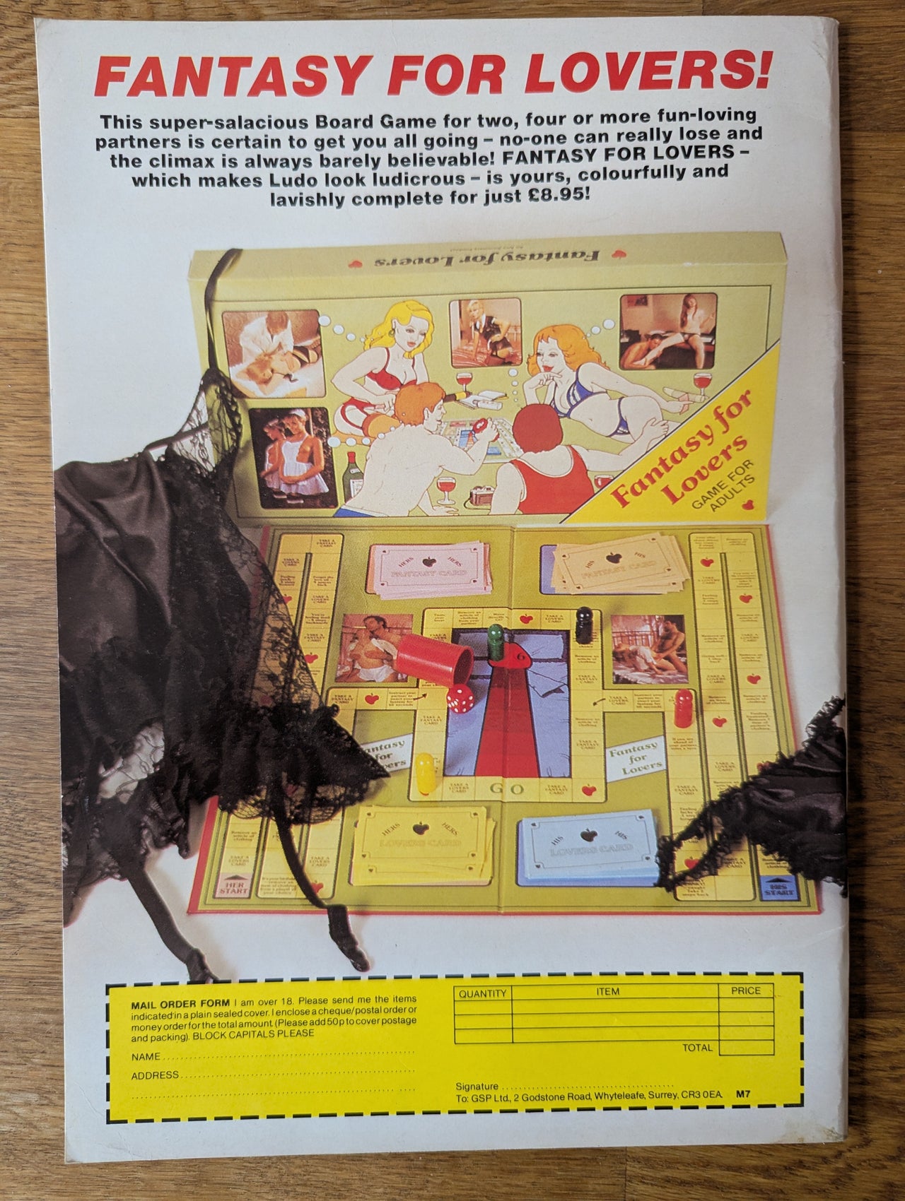 Lovebirds Magazine No 111 ... Featuring A Very Naughty Nurse