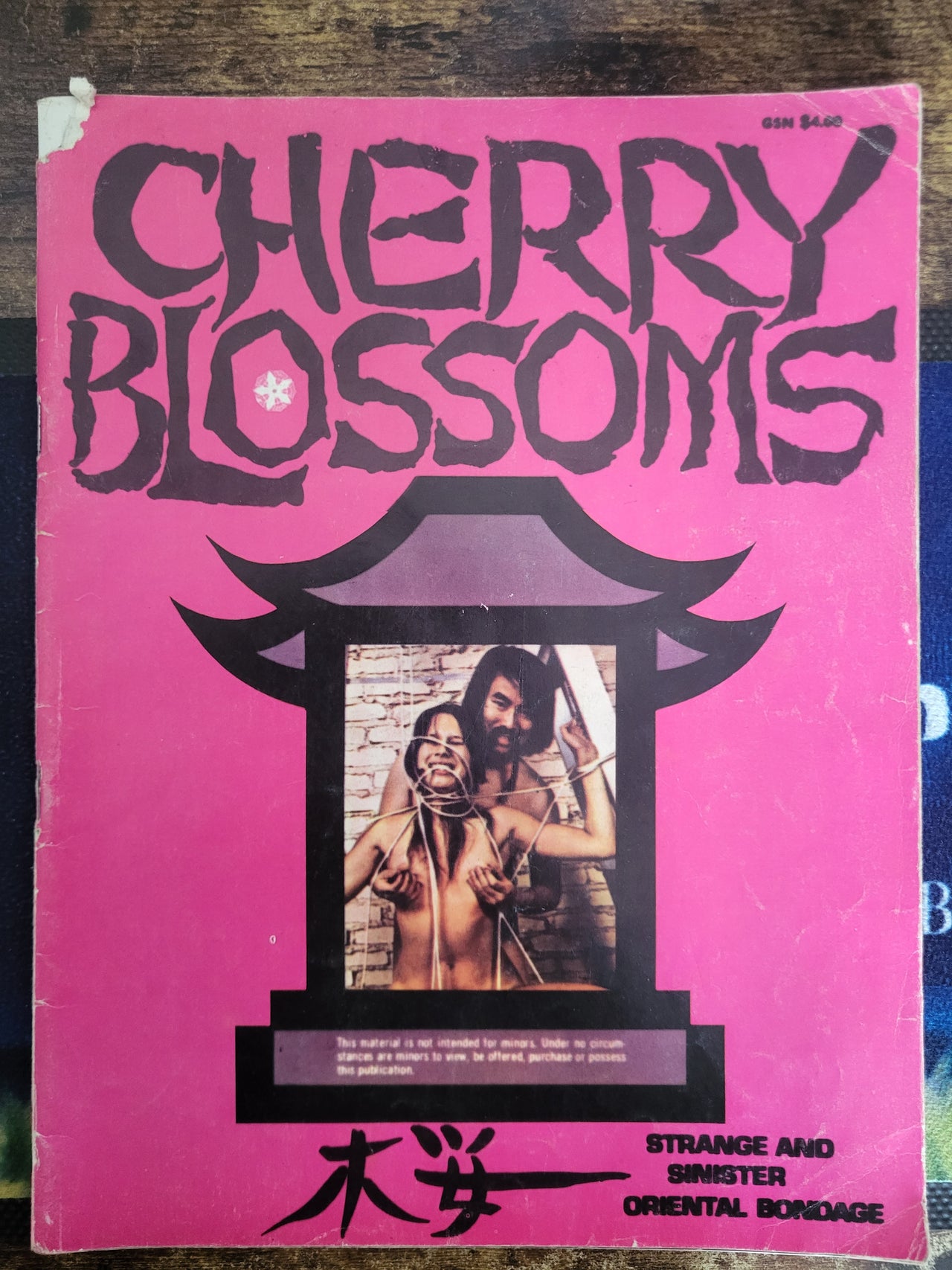 Cherry Blossoms Magazine 1971 US Oriental Bondage Magazine
