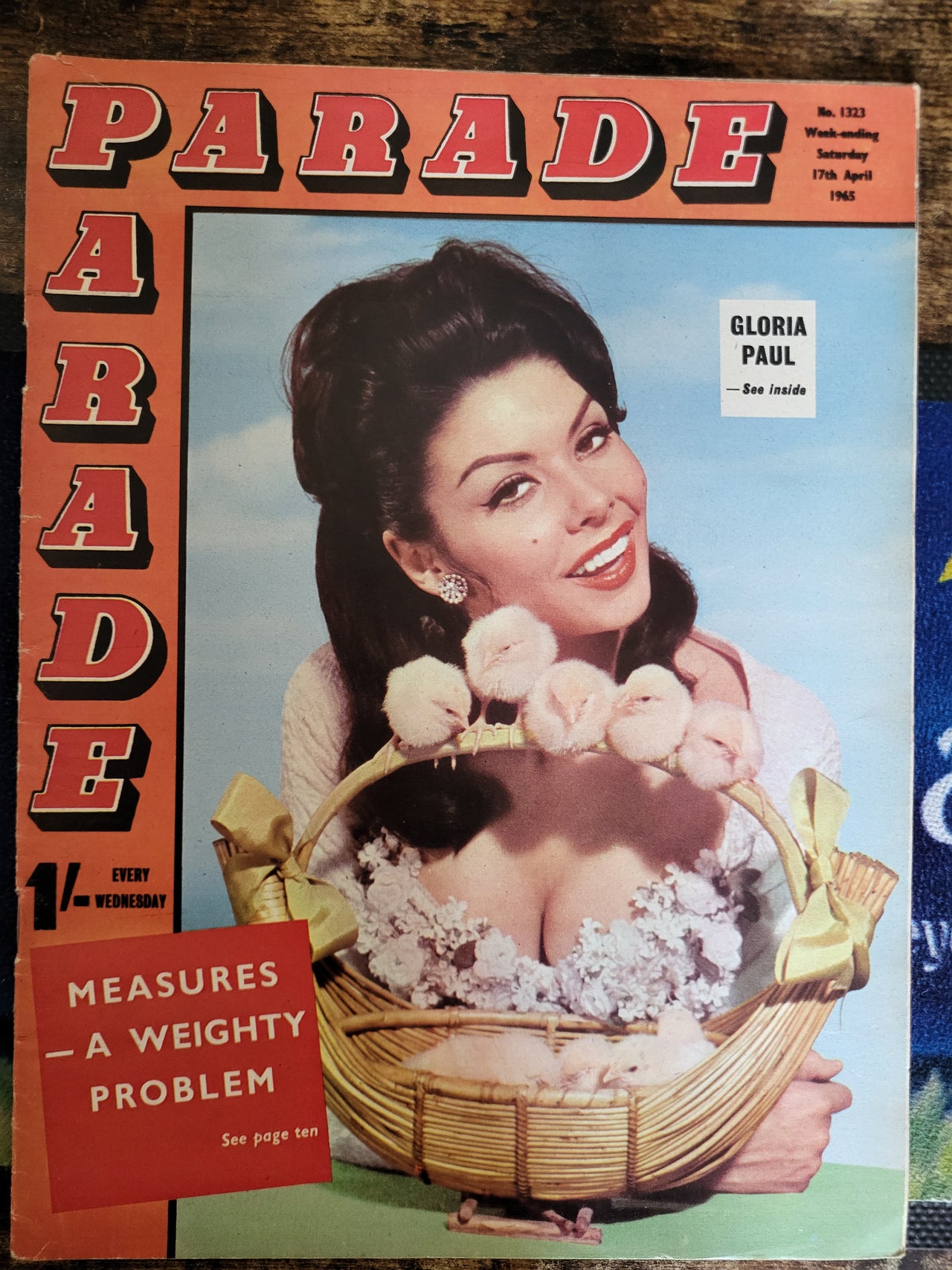 Parade Magazine No 1323