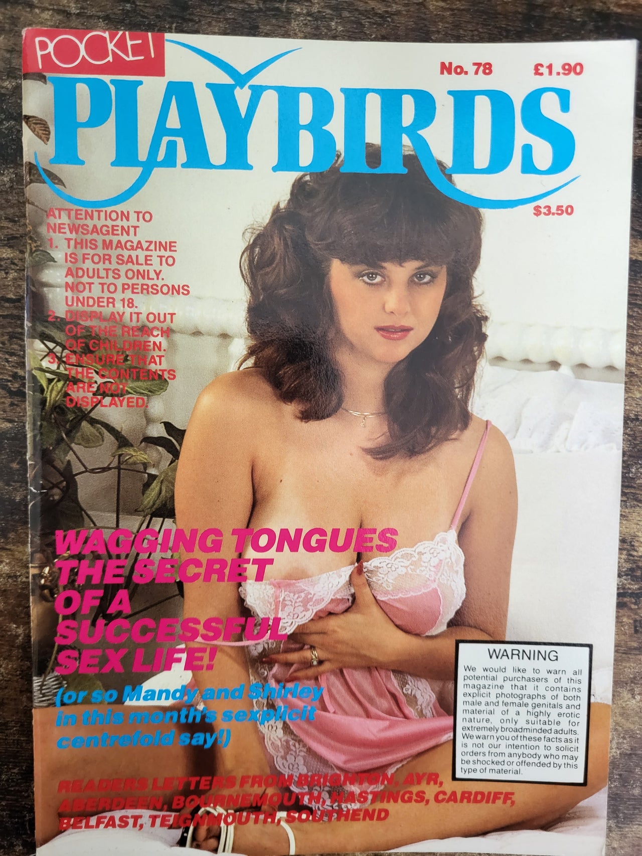 Playbirds Pocket Magazine No 78 Small Format