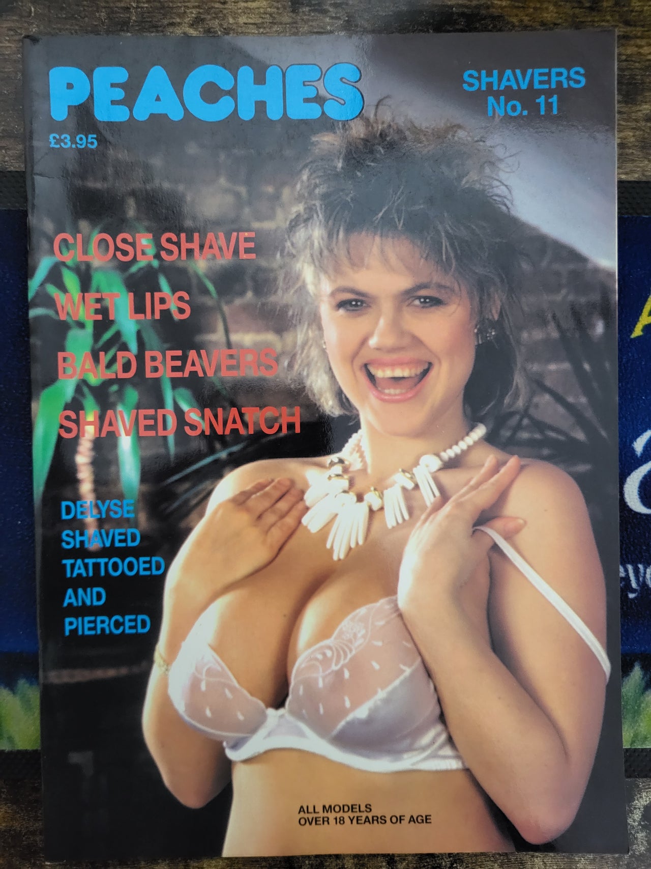 Peaches Magazine Shavers Special No 11.. UK Big Tits And Shaven Fanny Magazine
