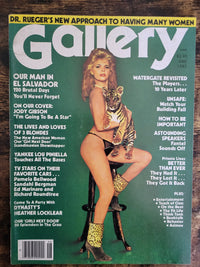 Gallery Magazine June 1982
