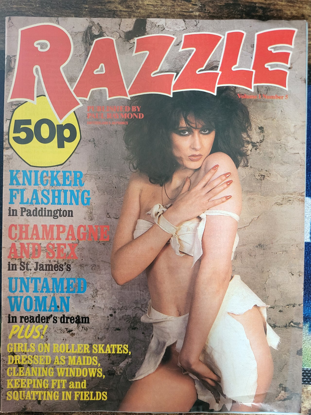 Razzle Magazine Vol 1 No 5