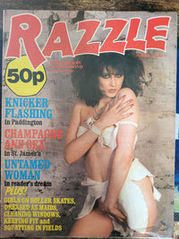 Razzle Magazine Vol 1 No 5