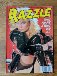 Razzle Magazine Vol 5 No 16 - Featuring Debee Ashby