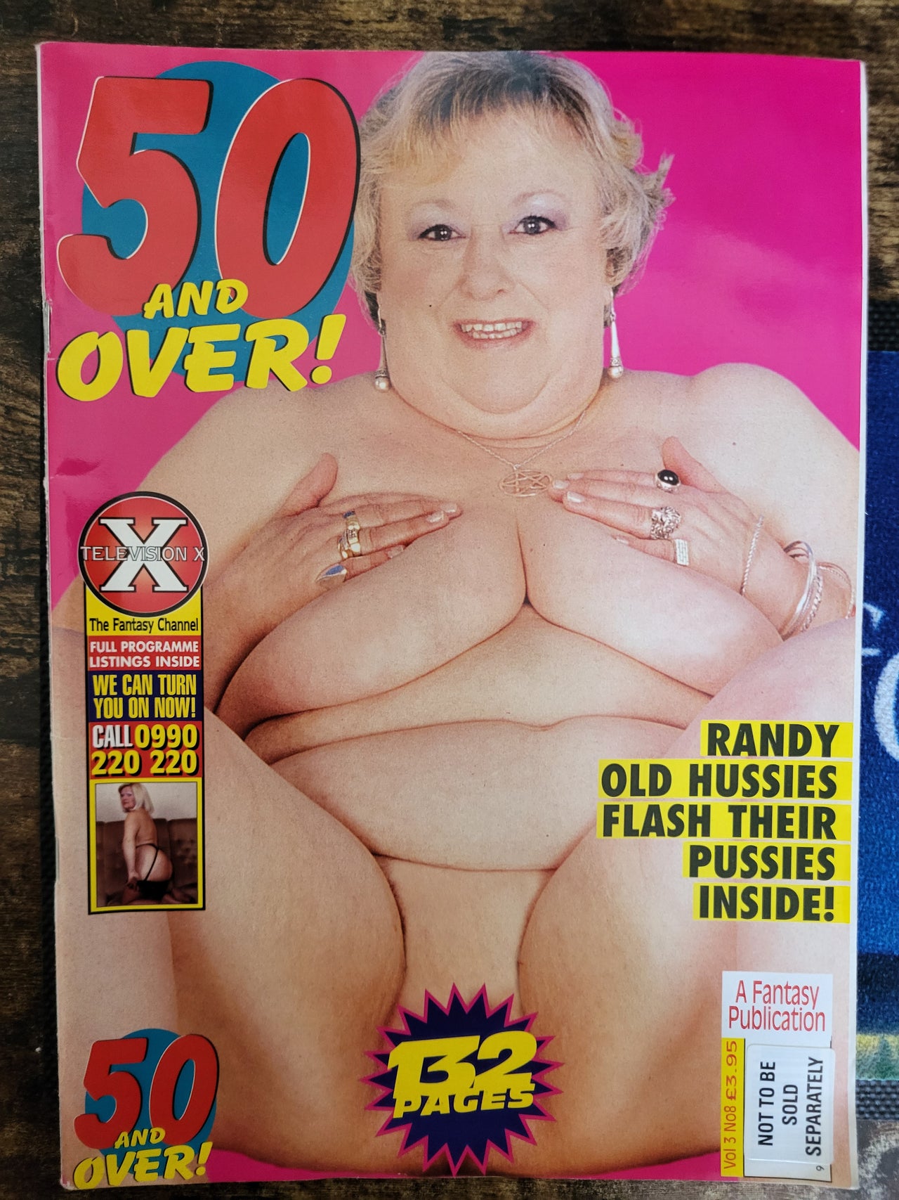 50 And Over Magazine Vol 3 No 8.. UK Milf And Granny Magazine