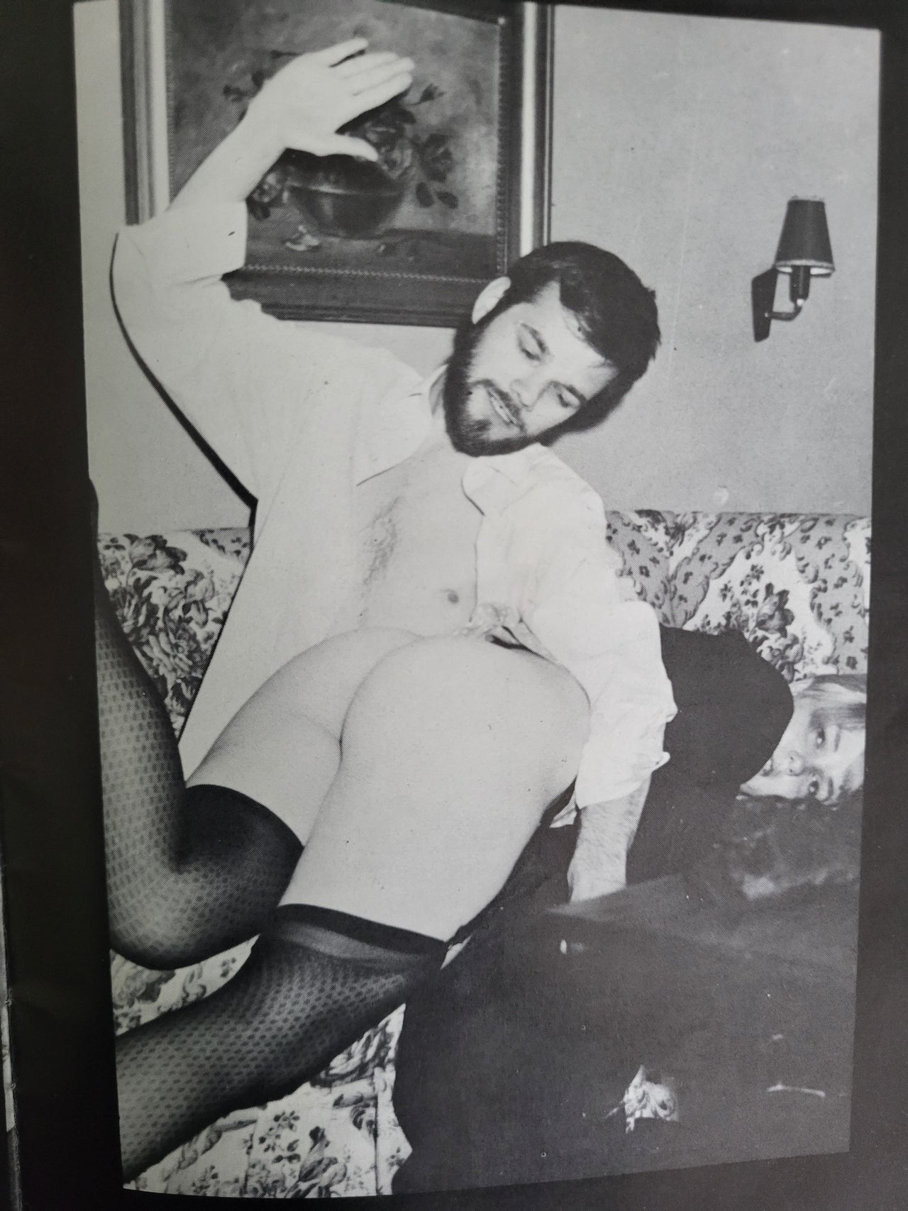 Spanking Magazine Special Edition Small Format.. 1970's Dutch CP And Spanking Magazine