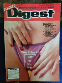 Pocket Whitehouse Digest Magazine No 35 Small Format