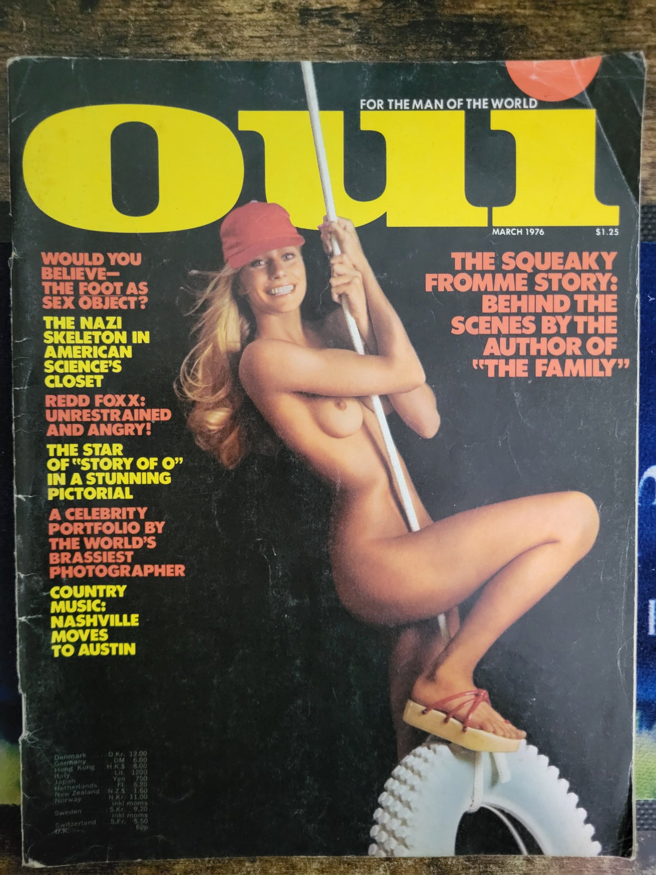Oui Magazine March 1976
