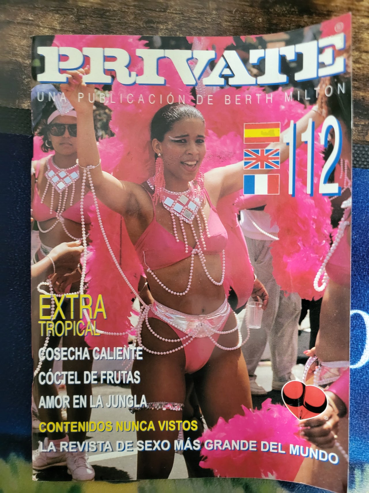 Private Magazine No 112 Small Format.. European Hardcore Magazine