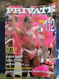 Private Magazine No 112 Small Format.. European Hardcore Magazine