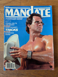 Mandate Magazine October 1981 ... US Vintage Gay Magazine