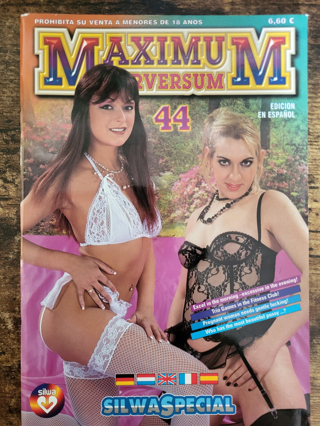 Maximum Perversum Magazine No 44 Small Format.. Spanish Hardcore Magazine
