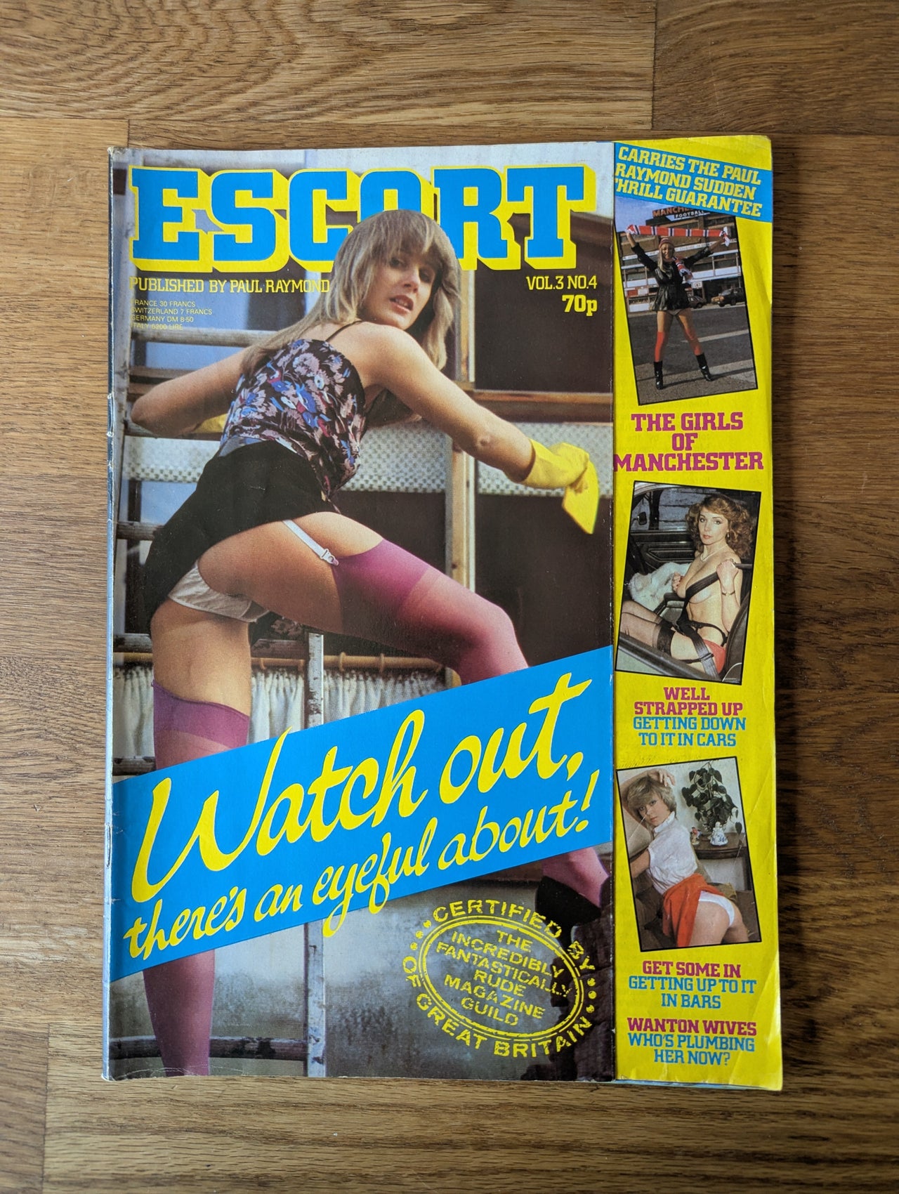 Escort Magazine Vol 3 No 4