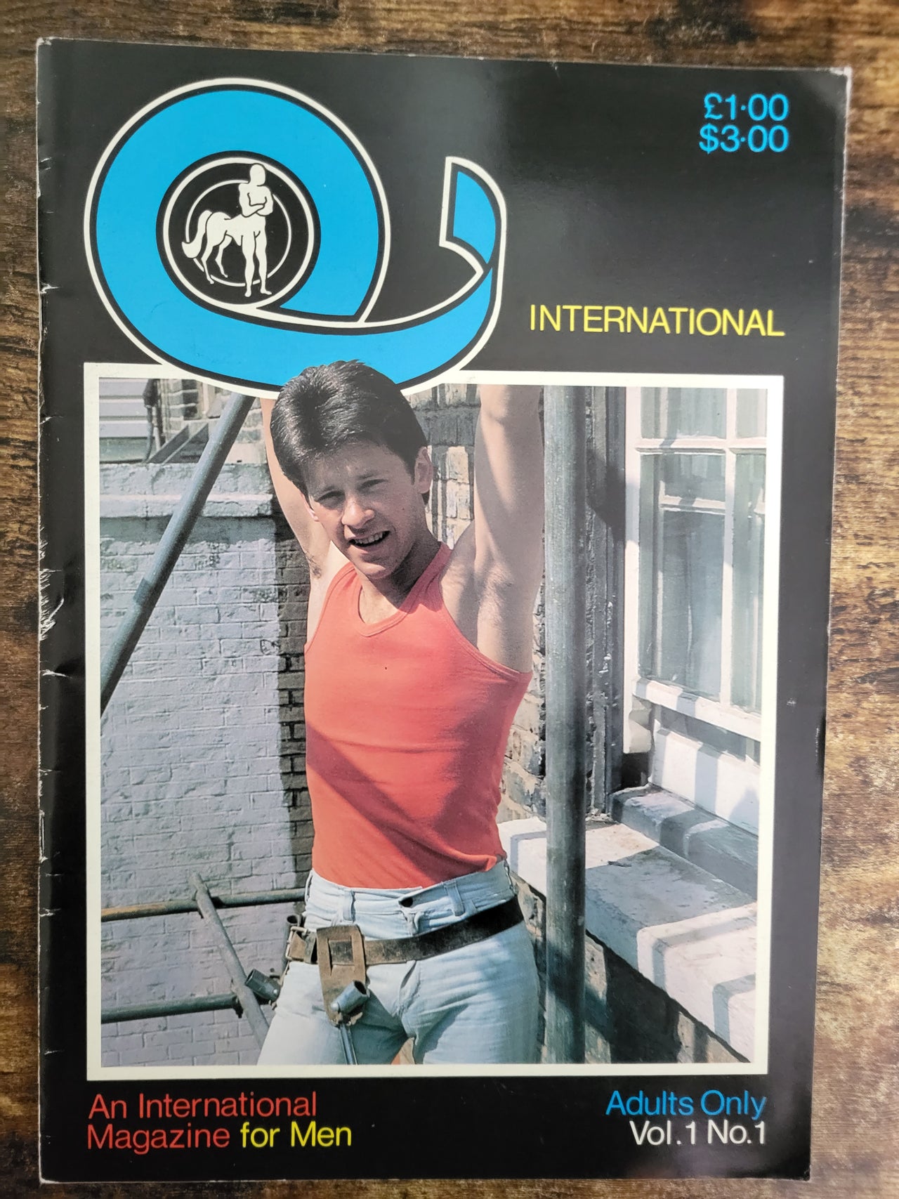 Q International Magazine Vol 1 No 1.. 1979 UK Gay Magazine