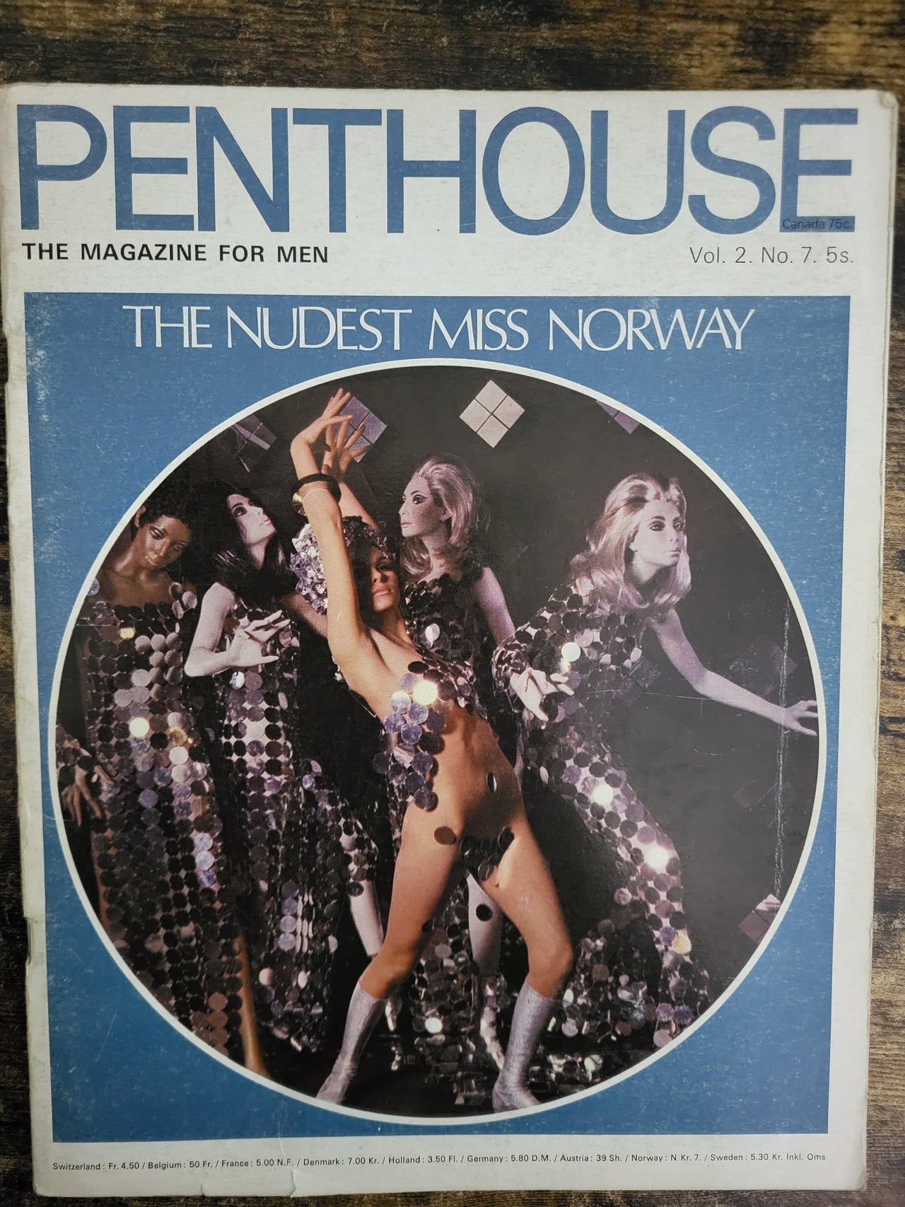 Penthouse Magazine Vol 2 No 7