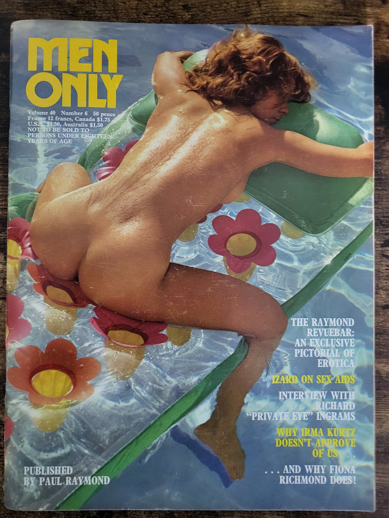 Men Only Magazine Vol 40 No 6