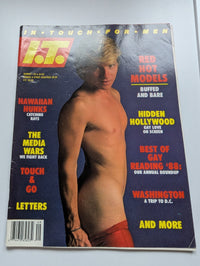 In Touch US Gay Magazine No 149 - May 1989