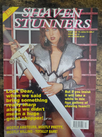 Shaven Stunners Magazine No 13