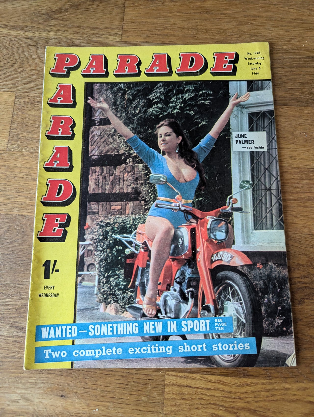 Parade Magazine No 1278