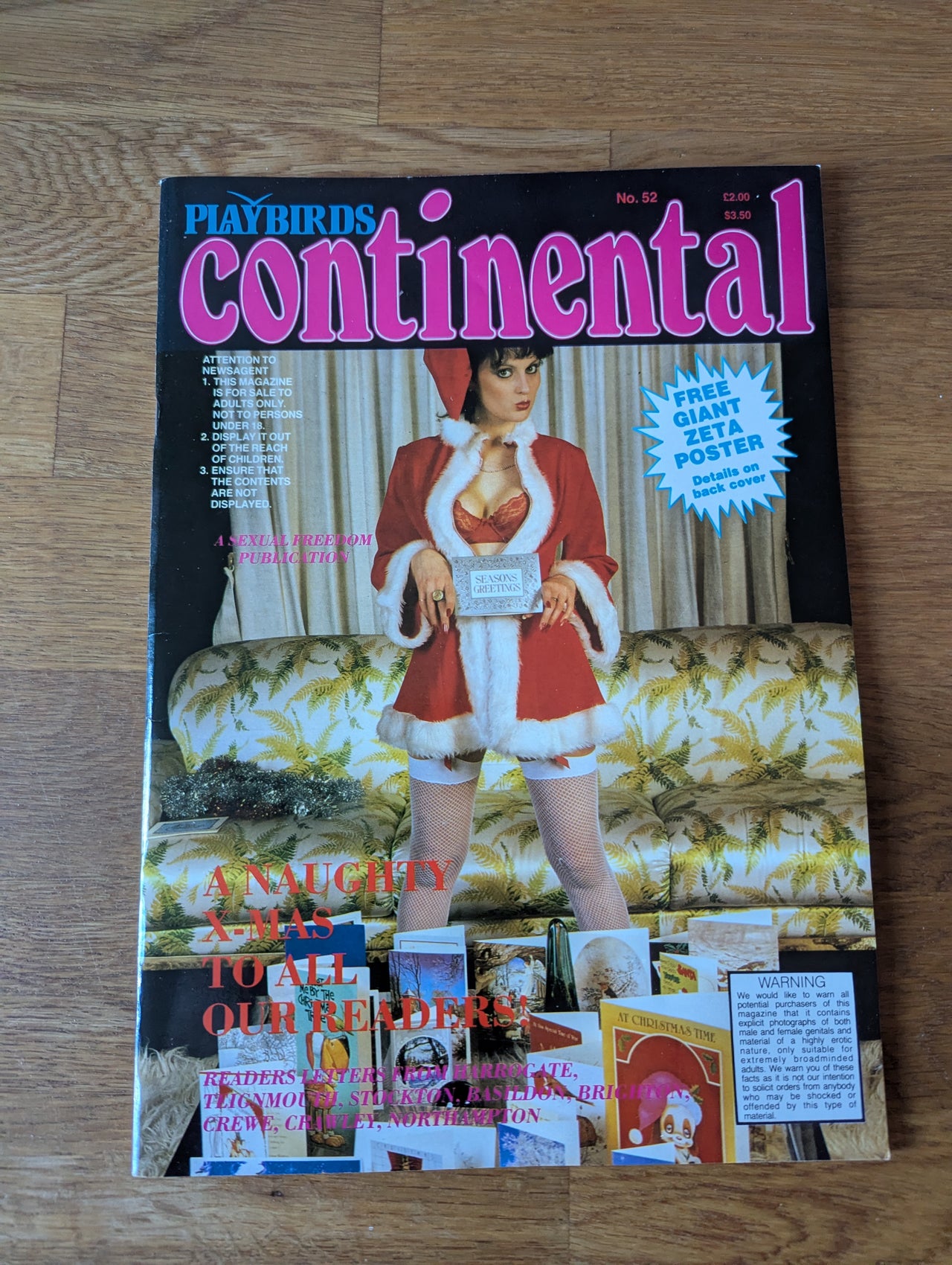 Playbirds Continental Magazine No 52