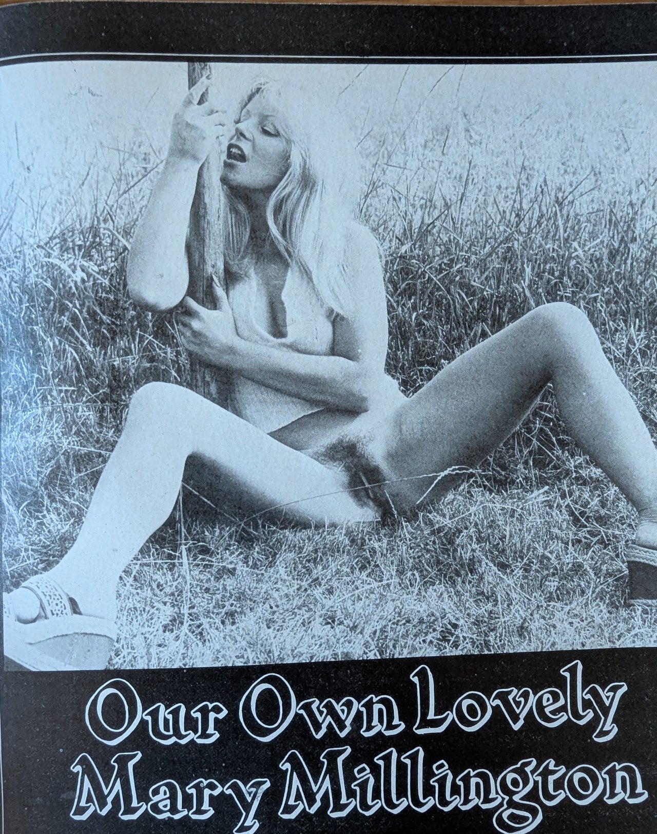 Private Magazine No 26 ... Featuring Mary Millington in 10 page shoot, including the centrefold