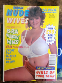 Thrills Nude Wives Magazine No 58