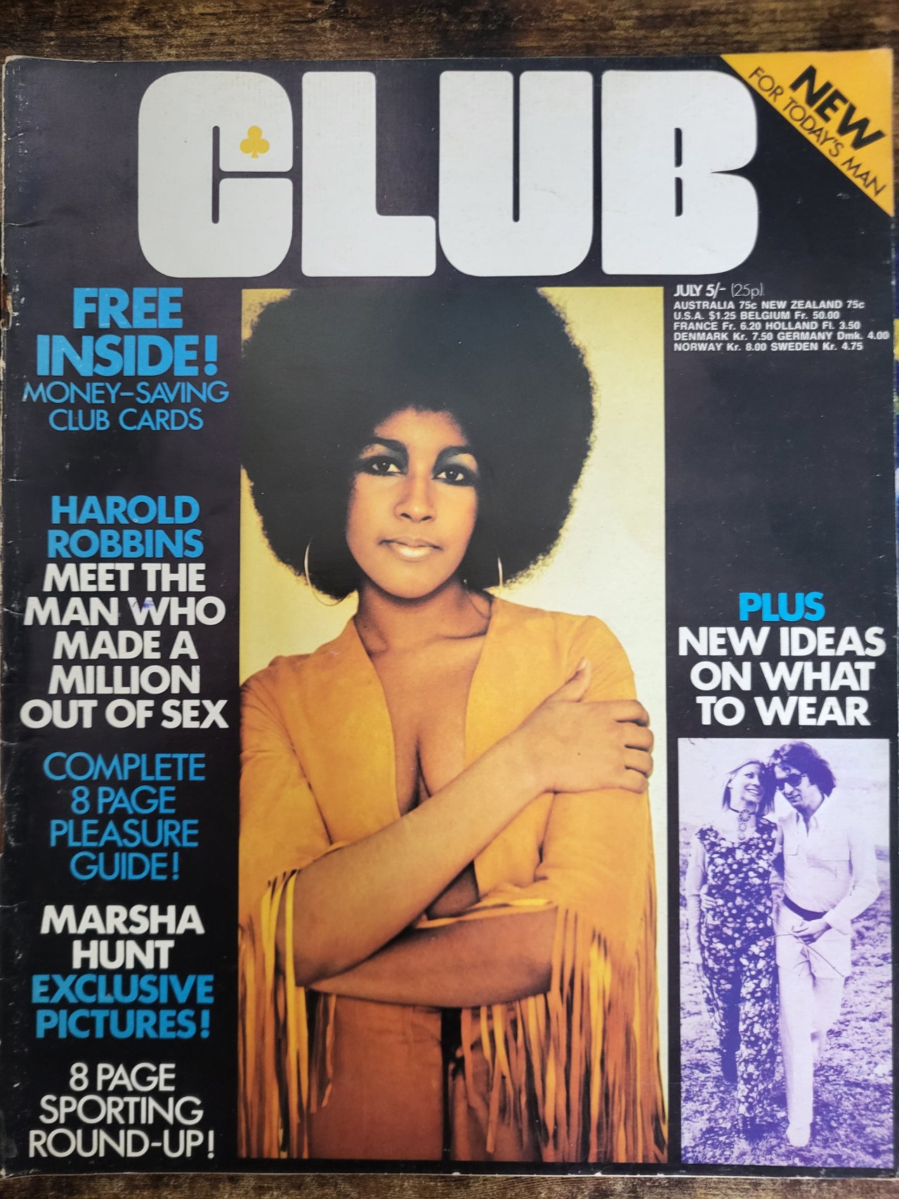 Club Magazine July 1970