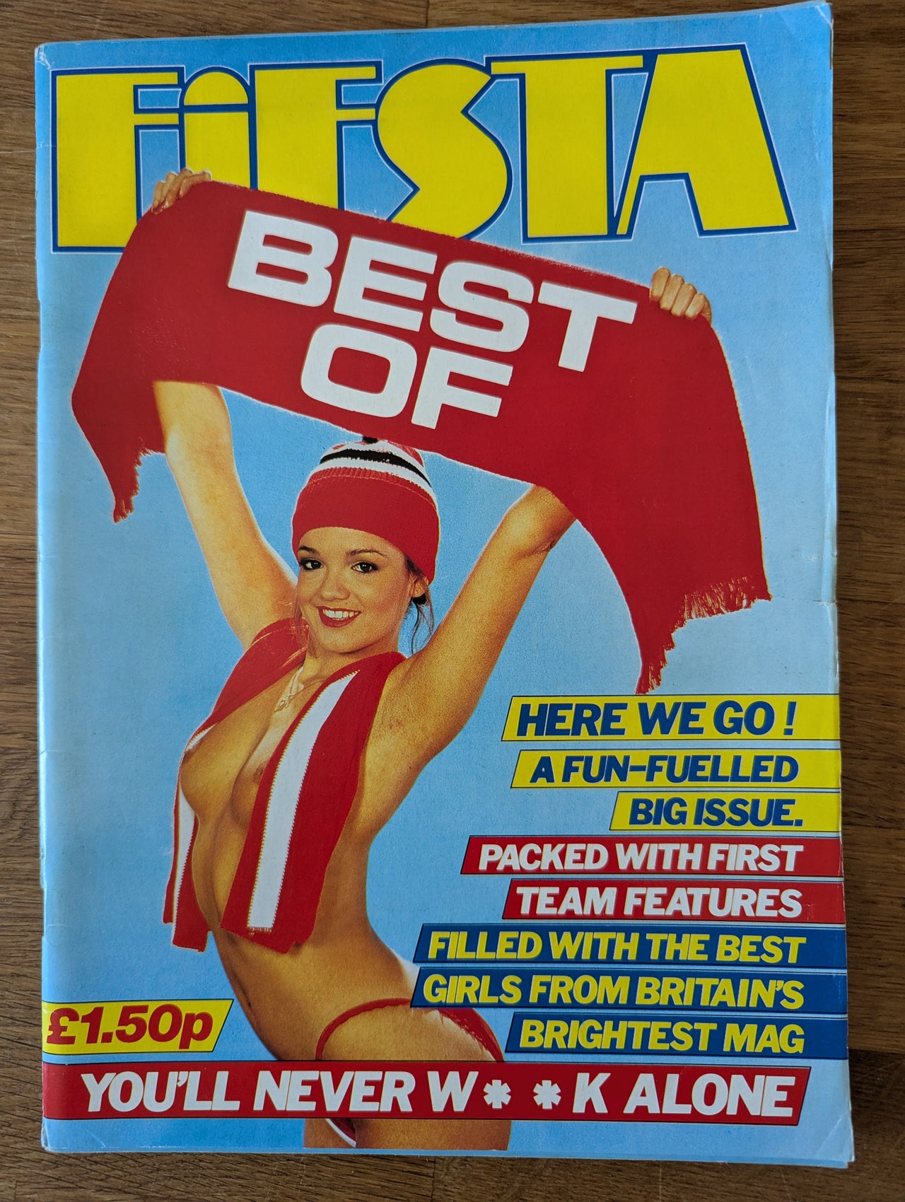 Fiesta Best Of Magazine 1980's