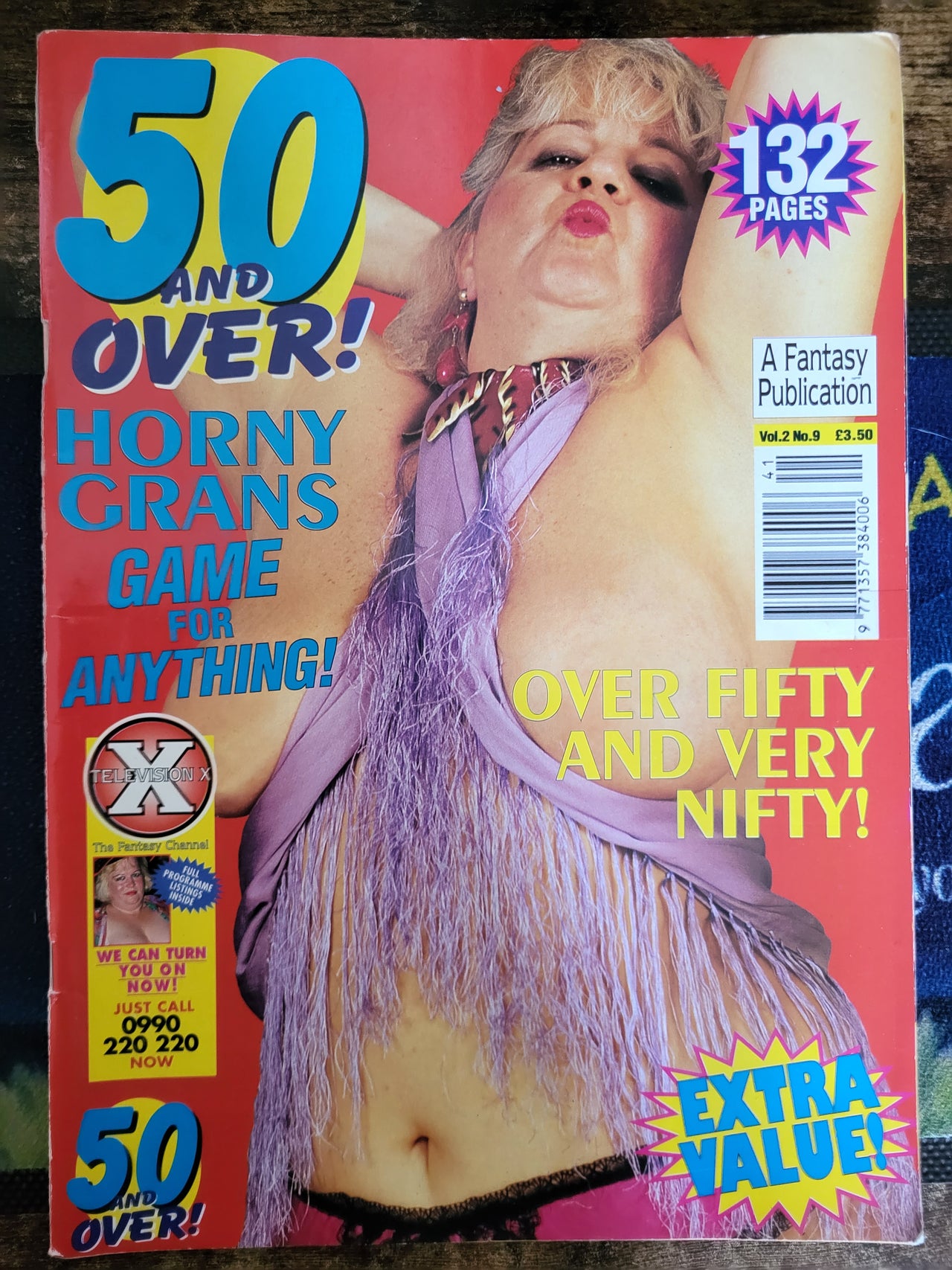 50 And Over Magazine Vol 2 No 9.. UK Milf And Granny Magazine