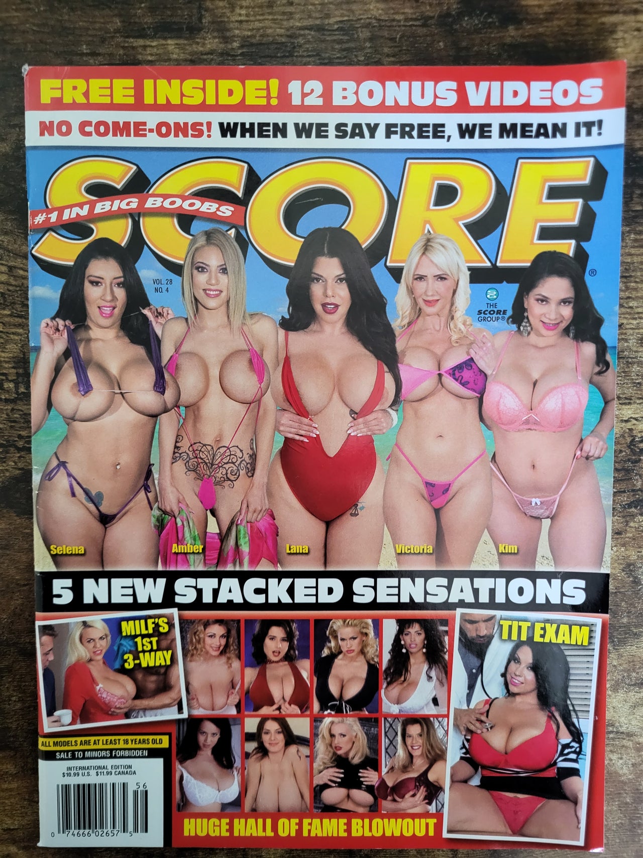 Score Magazine Vol 28 No 4